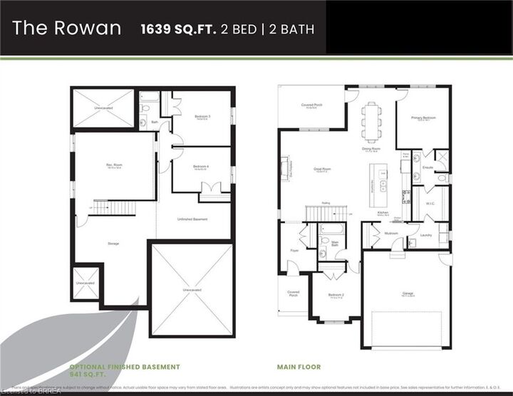 Property Photo: 103 Judd Drive ON N3Y 4Y8