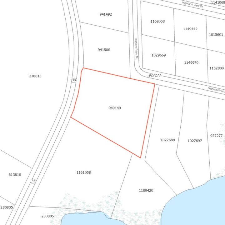 Property Photo: Highland View Drive PE C0A 1N0