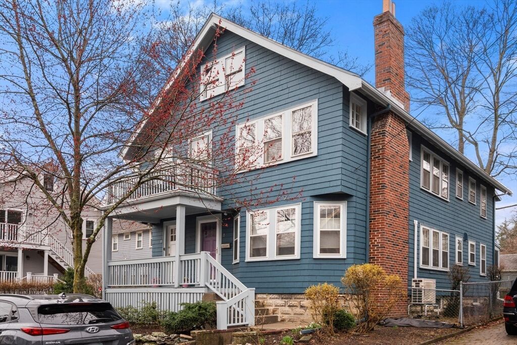 Property Photo:  6 Hawthorne Park 6  MA 02138 