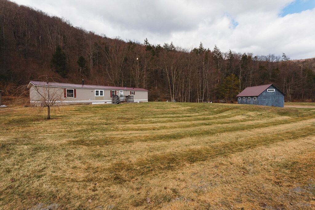 Property Photo:  198 West Hawley Rd  MA 01339 