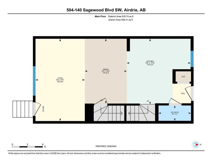 Property Photo:  140 Sagewood Boulevard SW 504  AB T4B 3H5 