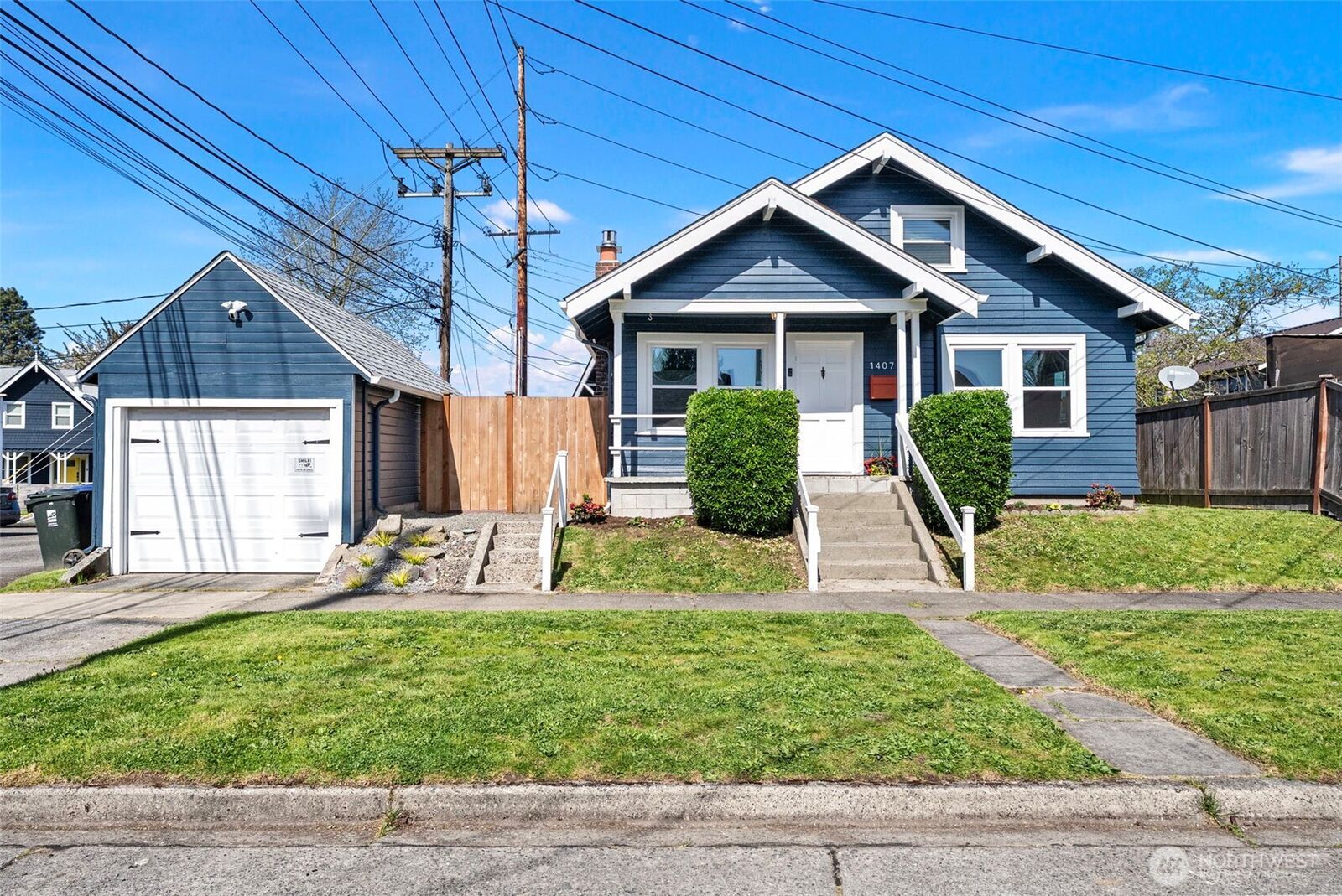 Property Photo:  1407 N 11th Street  WA 98403 