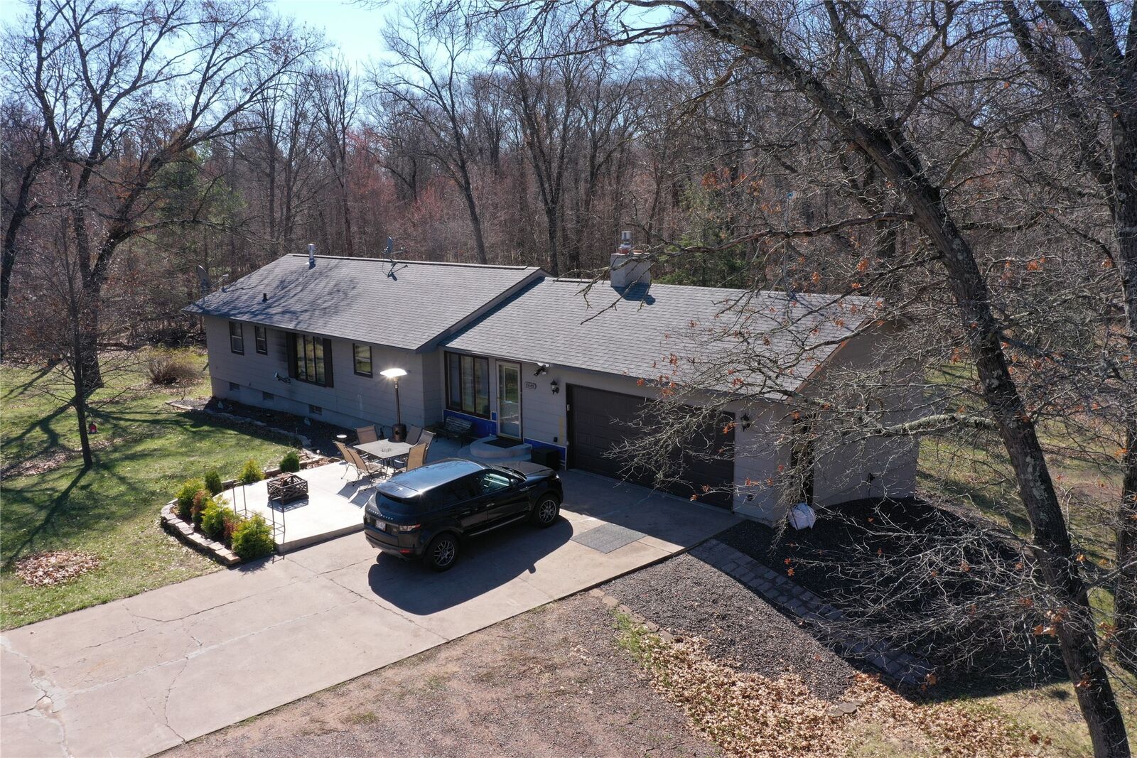 Property Photo:  8645 Olsen Road  WI 54893 