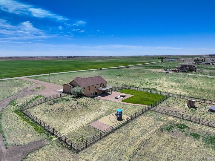 Property Photo:  341 N County Road 149  CO 80136 