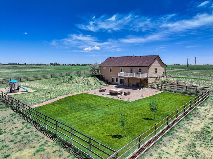 Property Photo: 341 N County Road 149 CO 80136