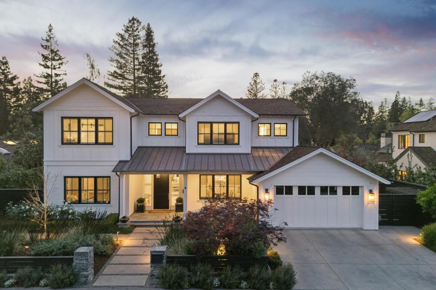 Property Photo:  1650 Oak Avenue  CA 94025 