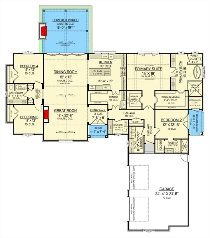Property Photo:  260 Wedgewood Road  SC 29349 