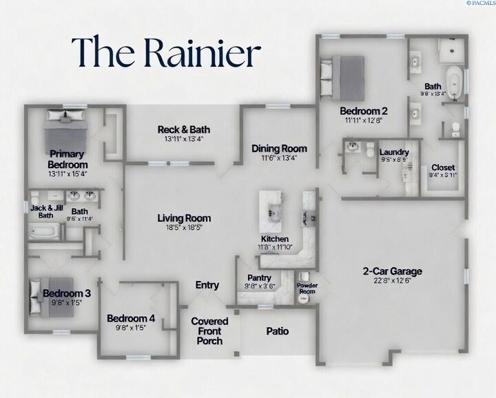 Property Photo:  Tbd Lander Ave Lot 1  WA 98944 