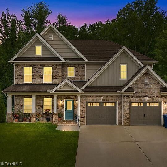Property Photo: 420 Burkes Crossing Drive NC 27104