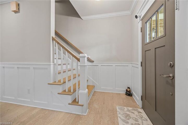 Property Photo:  420 Burkes Crossing Drive  NC 27104 