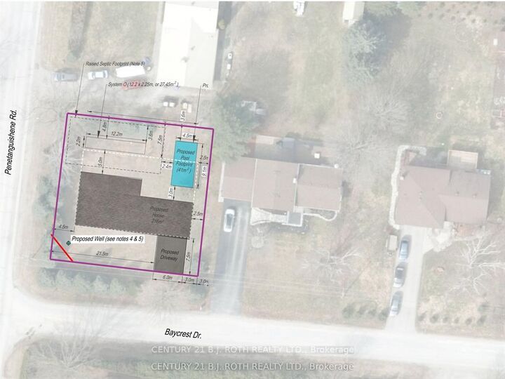 Property Photo:  1 (Part1) Baycrest Drive  ON L4M 7C7 