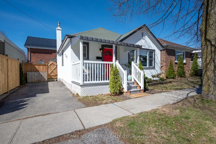 Property Photo: 203 Bagot Street ON K9A 3G5