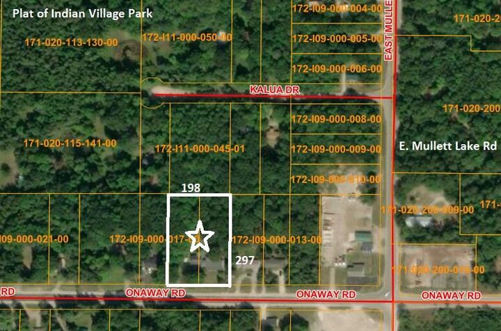 Property Photo: 4596 Onaway Road MI 49749
