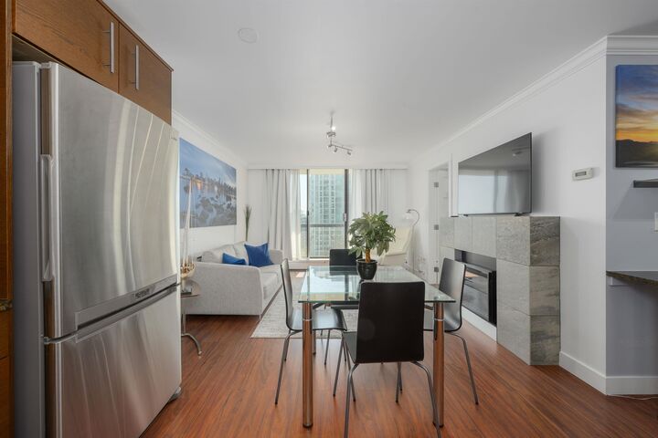 Property Photo: 145 St. Georges Avenue 608 BC V7L 3G8