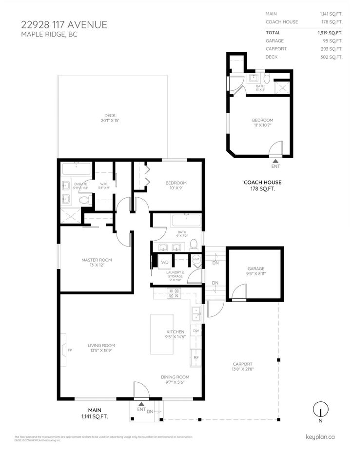 Property Photo:  22928 117 Avenue  BC V2X 2K1 