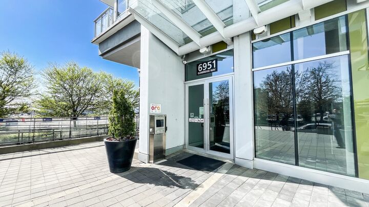Property Photo: 6951 Elmbridge Way 1008 BC V7C 0A4