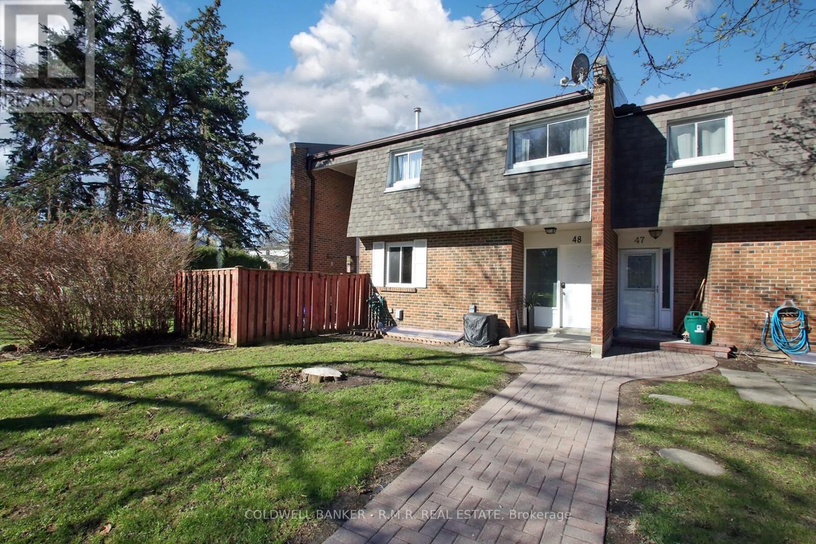 Property Photo: 109 Dovedale Drive 48 ON L1N 1Z7