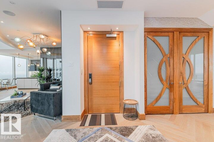 Property Photo:  11969 Jasper Avenue NW 3401  AB T5K 0P1 