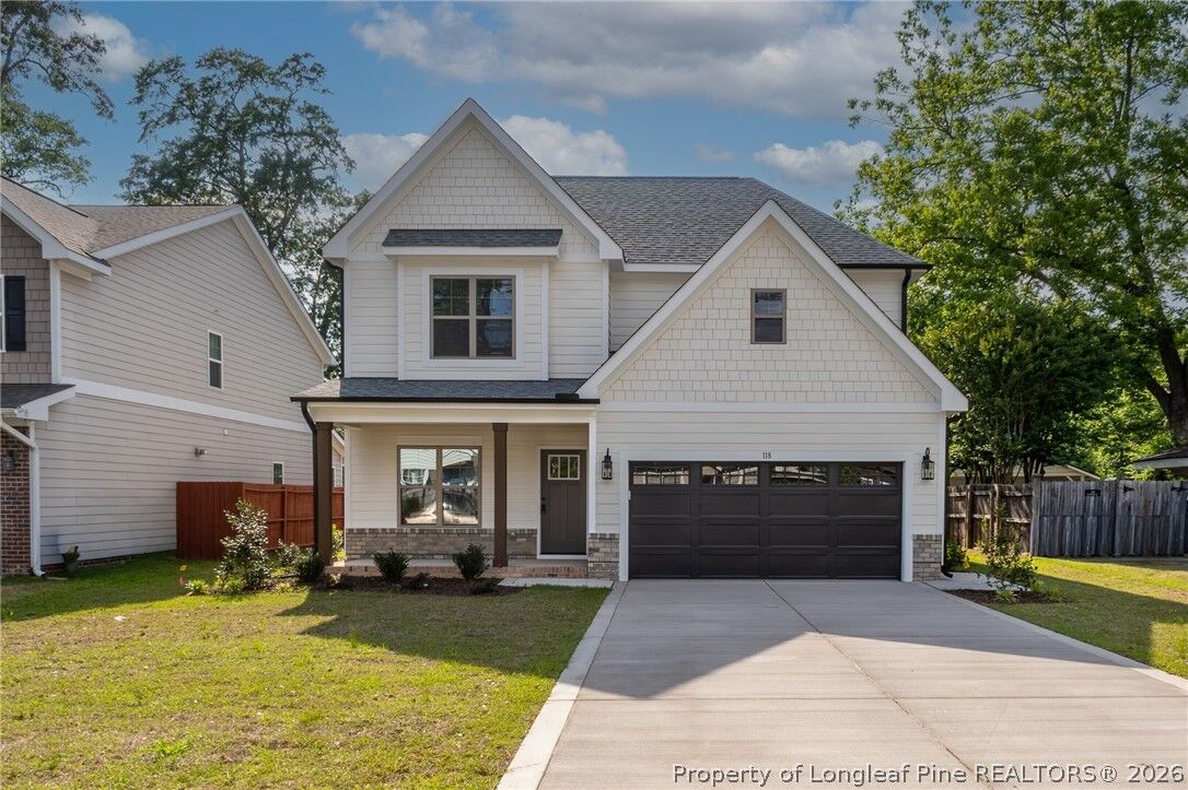 Property Photo:  118 Ellington Street  NC 28305 