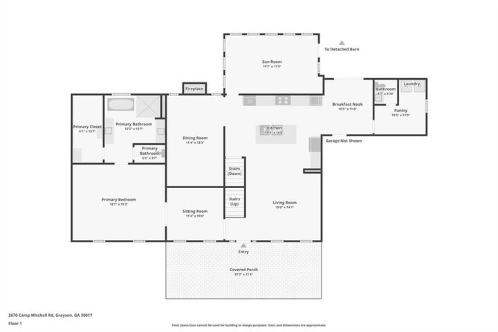 Property Photo: 2670 Camp Mitchell Road GA 30017