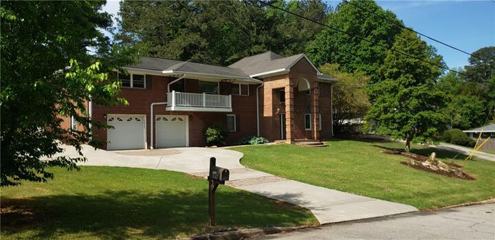 Property Photo:  3662 Rock Springs Drive SW  GA 30082 