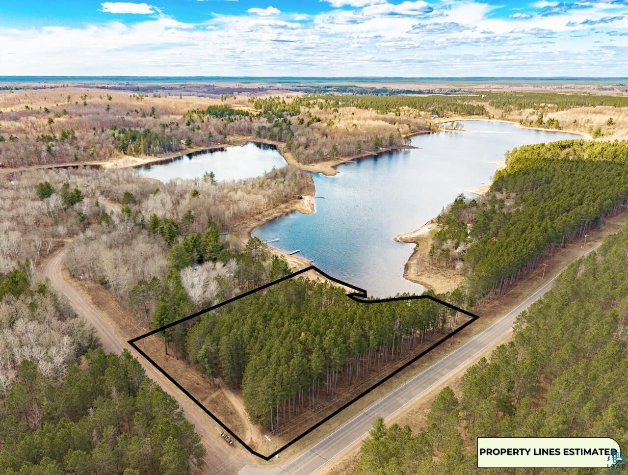 Property Photo:  143xx E Catherine Lake Rd  WI 54873 