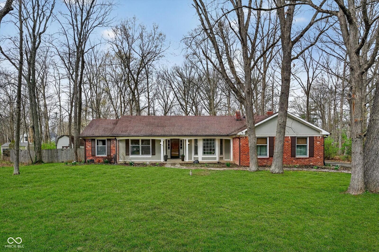 Property Photo:  4402 Forest Drive  IN 46112 