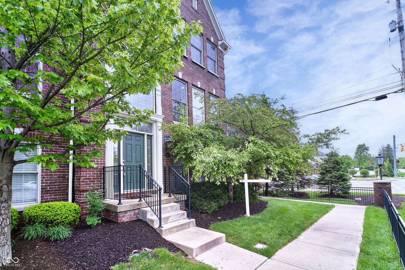 Property Photo:  8611 N Meridian Street  IN 46260 