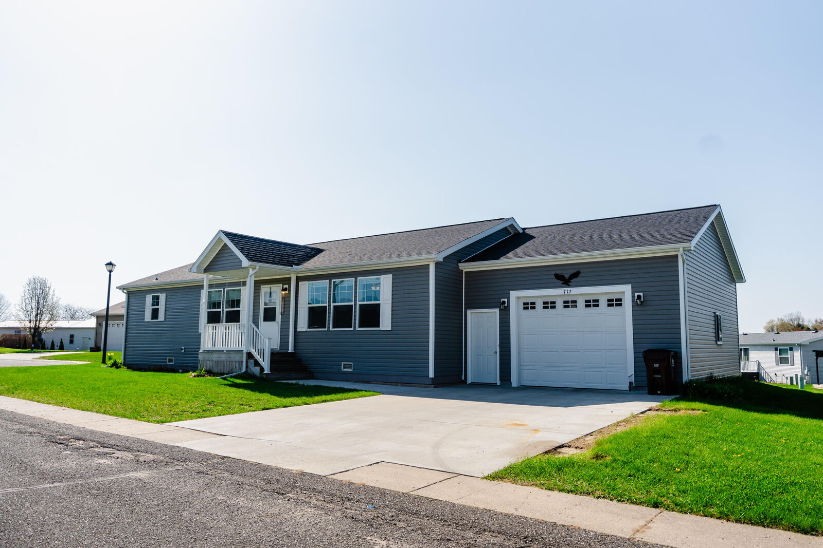 Property Photo:  712 Peach Lane  MI 49412 