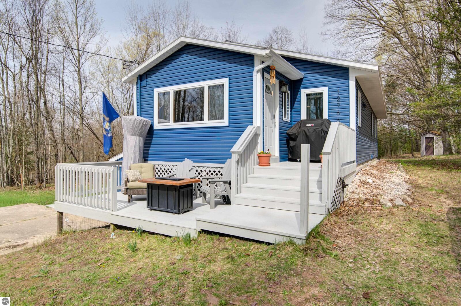 Property Photo:  12766 Oakley Road  MI 49640 