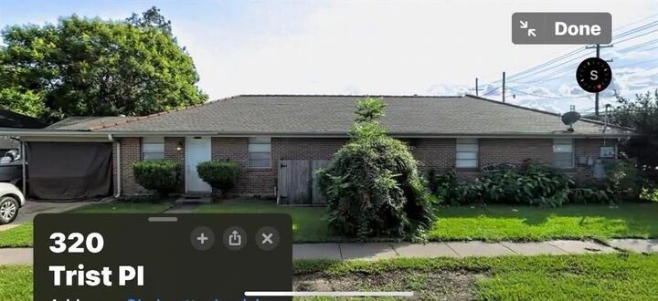 Property Photo:  2317 Delille Street  LA 70043 