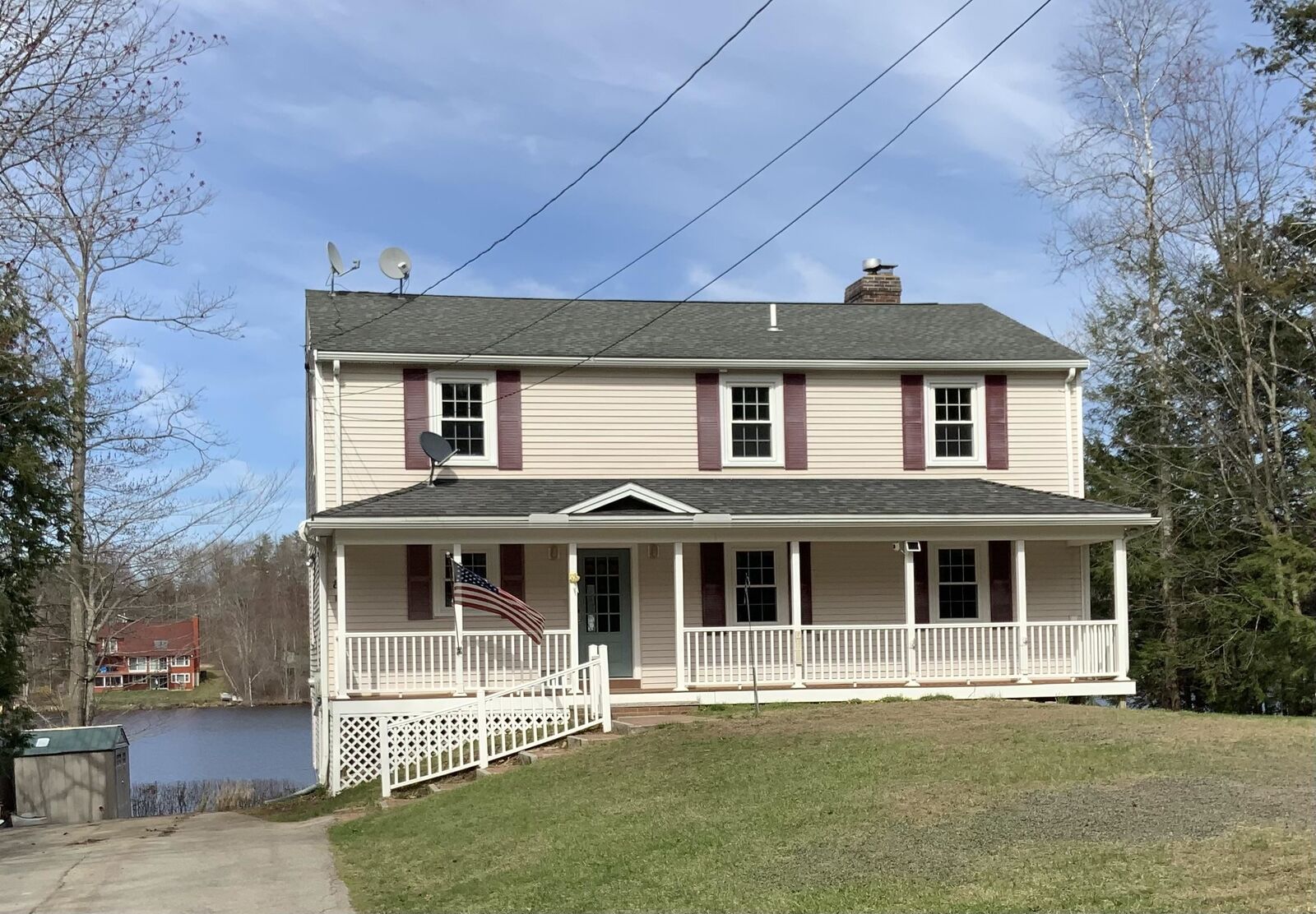Property Photo:  184 Varney Road  NH 03225 