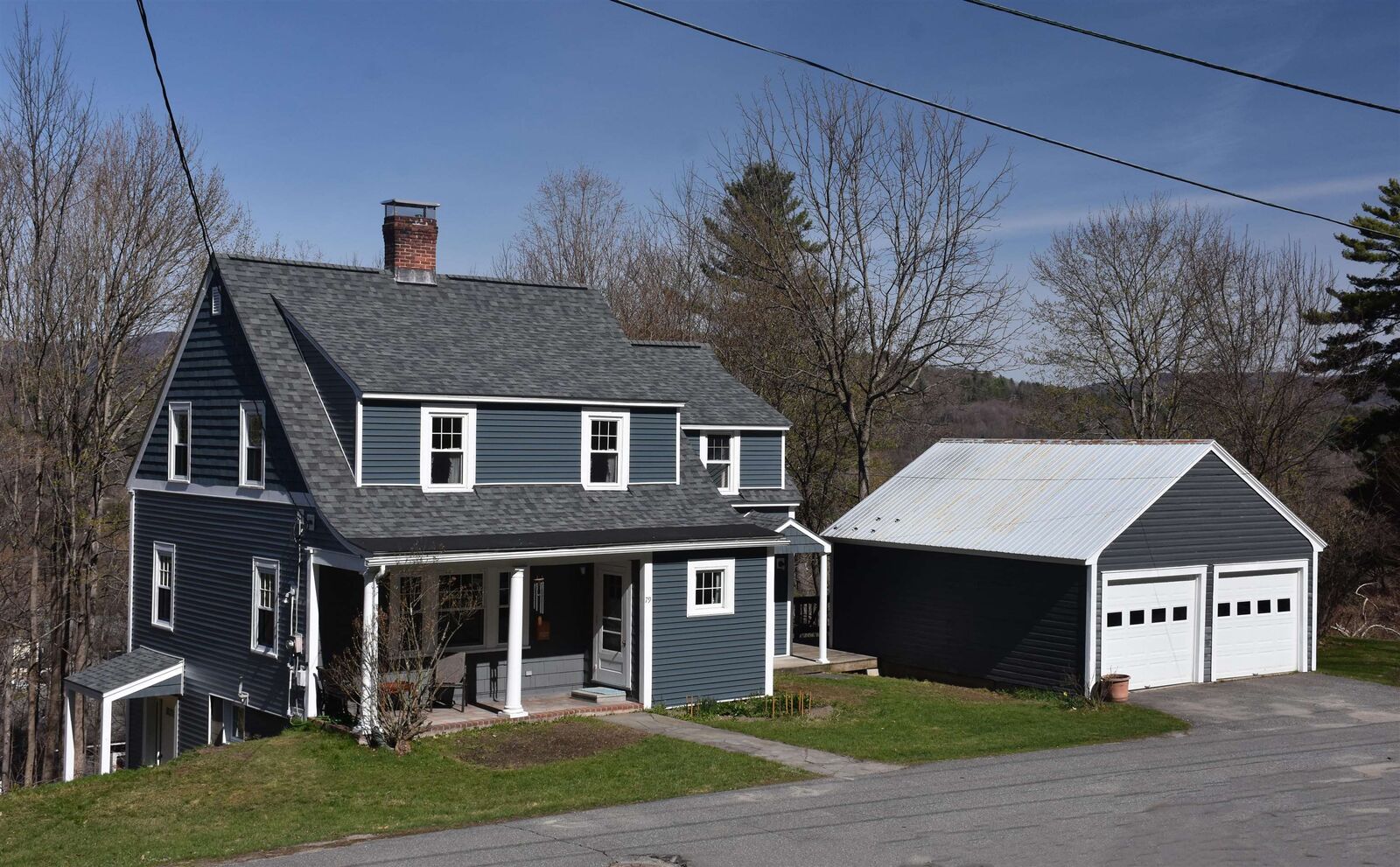 Property Photo:  79 Hill Street  VT 05663 