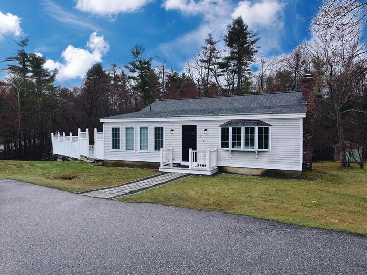 Property Photo:  66 Litchfield Road  NH 03053 