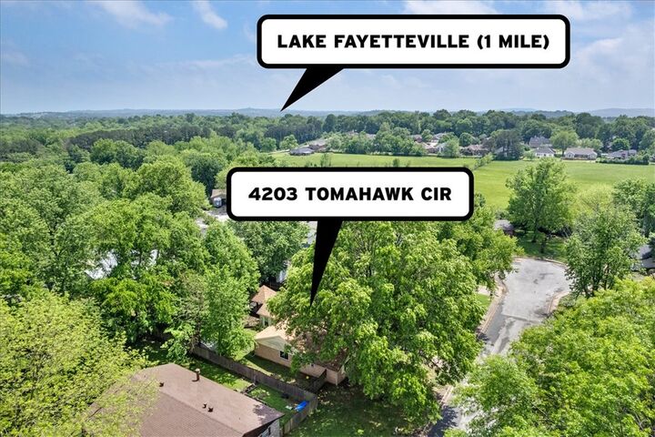 Property Photo: 4203 Tomahawk Circle AR 72764