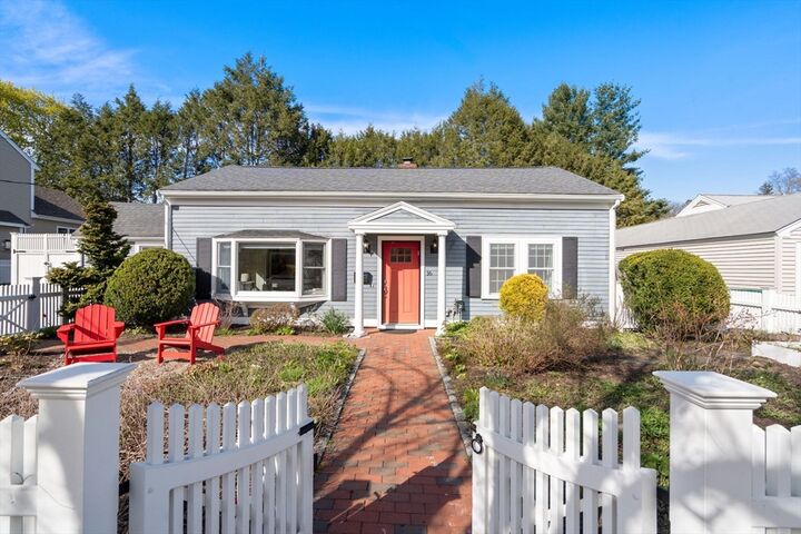 Property Photo:  16 Fredette Rd  MA 02459 