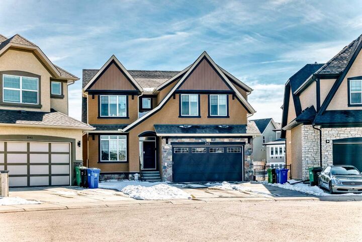 Property Photo:  345 Marquis Landing SE  AB T3M 2H4 