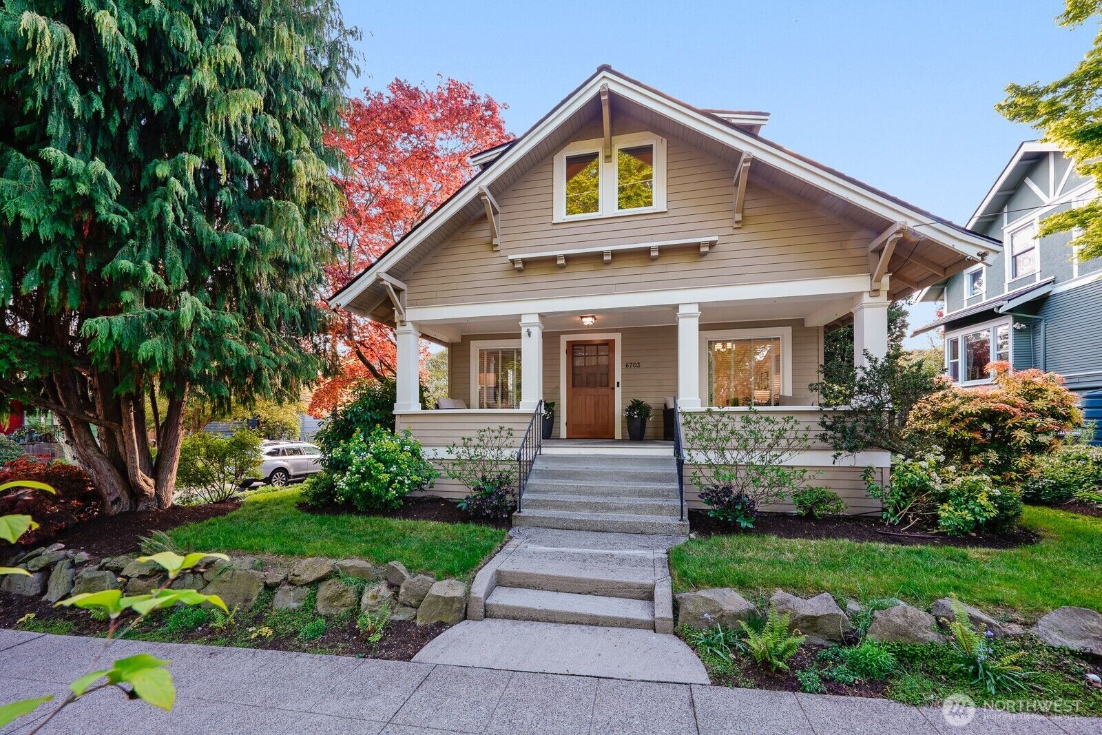 Property Photo:  6703  17th Avenue NW  WA 98117 