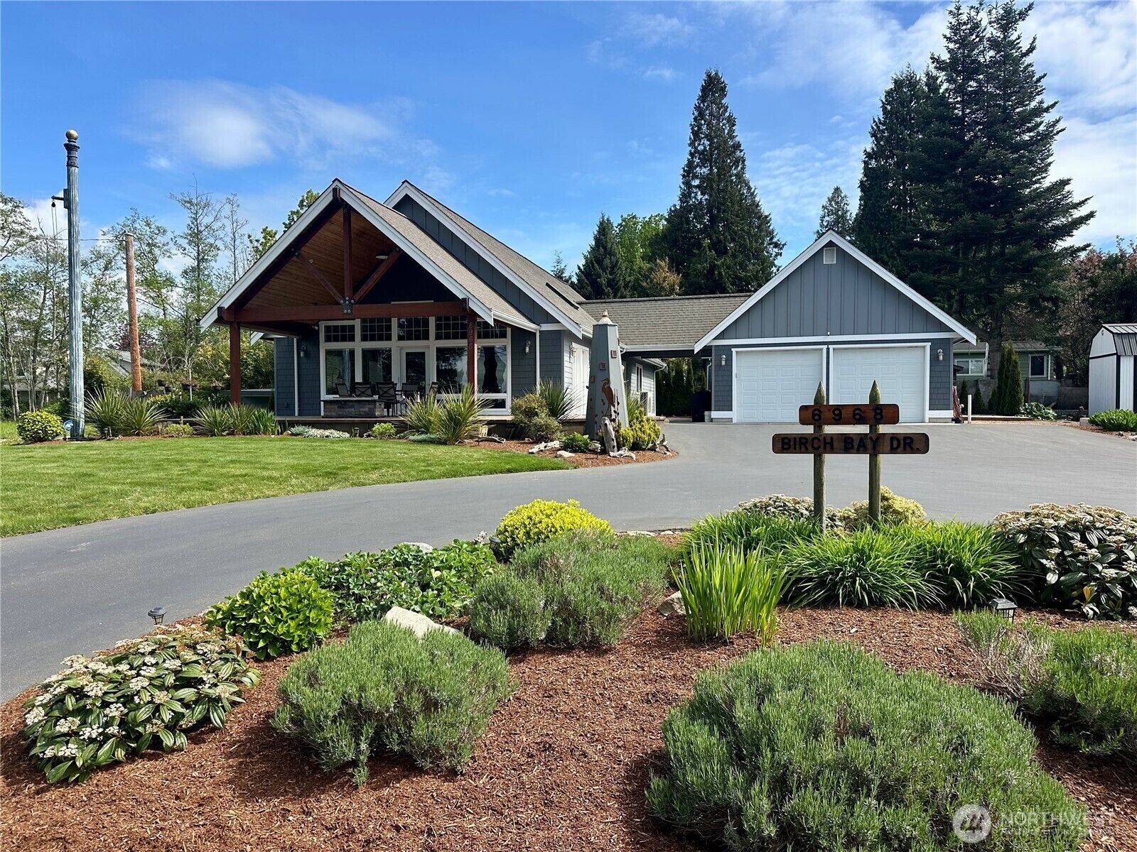 Property Photo:  6968  Birch Bay Dr.  WA 98230 