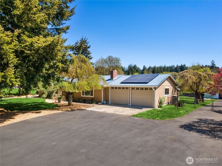 Property Photo: 17300 Mima Acres Dr SE WA 98589