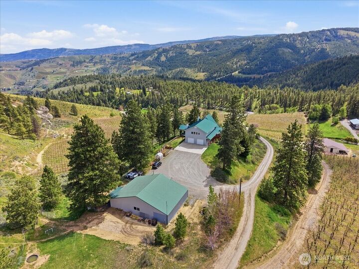 Property Photo:  2612  Halvorson Canyon Road  WA 98801 