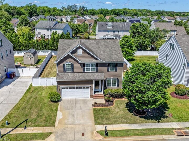 Property Photo: 1716 Fishers Cv VA 23321