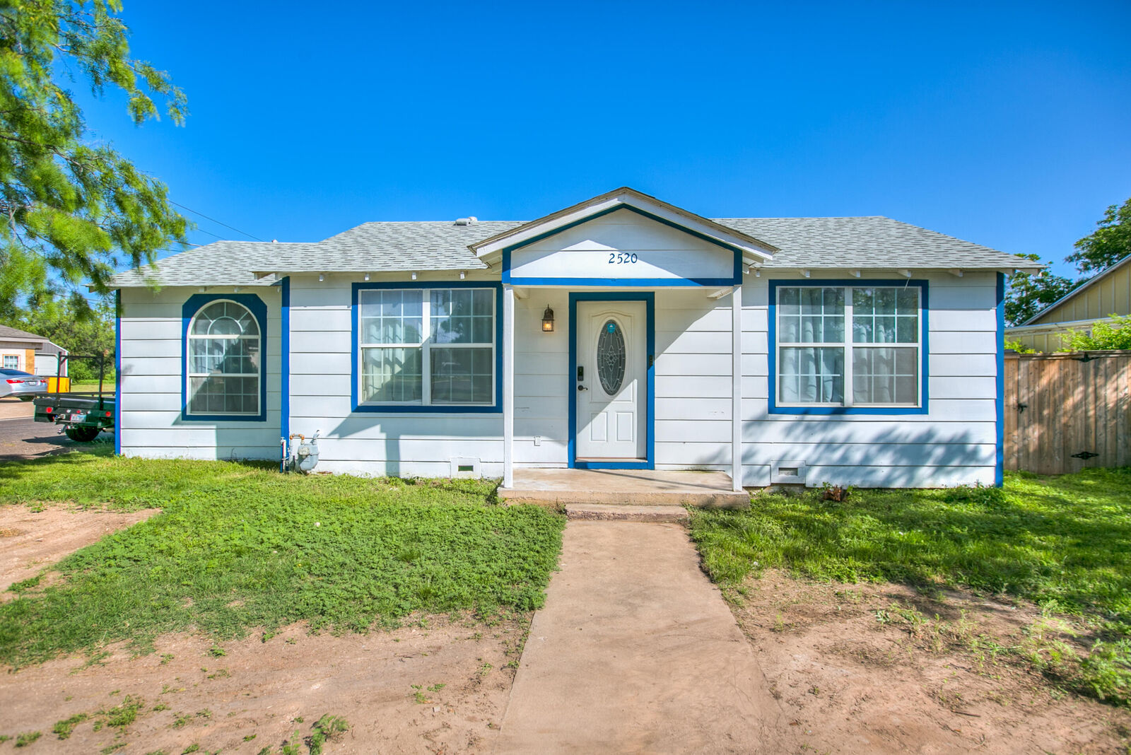 Property Photo:  2520 Forest Park Avenue  TX 76901 