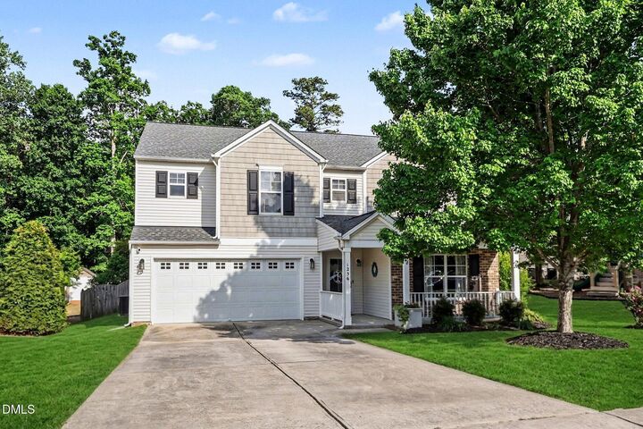 Property Photo:  1236 Sunday Silence Drive  NC 27545 