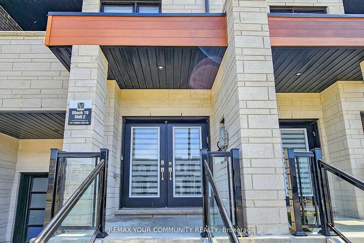Property Photo: 251 Thomas Cook Avenue ON L6A 5A1