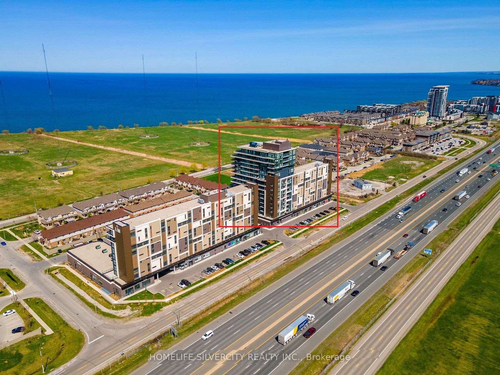 Property Photo: 550 North Service Road 312 ON L3M 4E8