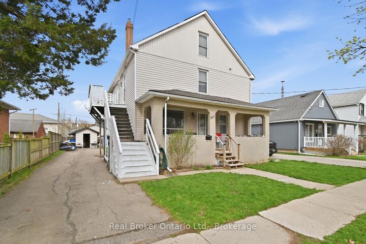 Property Photo: 307 Wallace Avenue S ON L3B 1R8