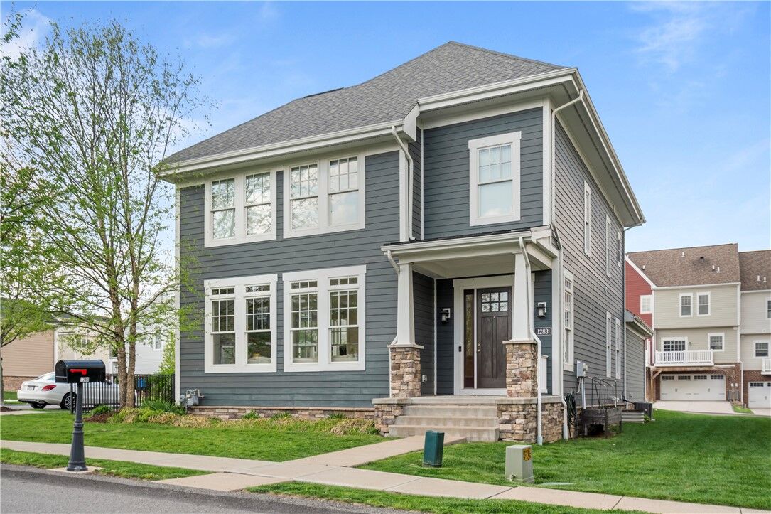 Property Photo:  1283 Newbury Highland  PA 15017 