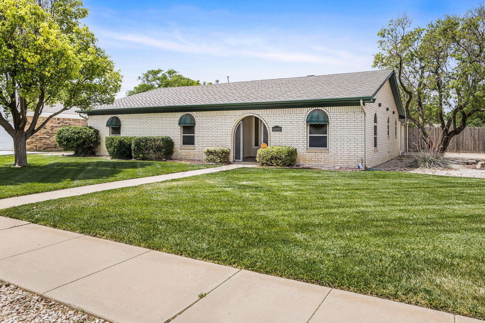 Property Photo:  6500 Garwood Road  TX 79109-6935 