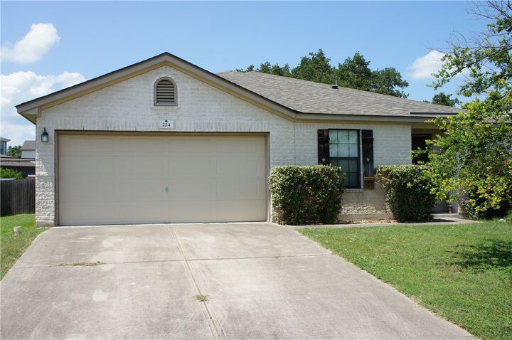 Property Photo:  224 Wildwood Drive  TX 78633 